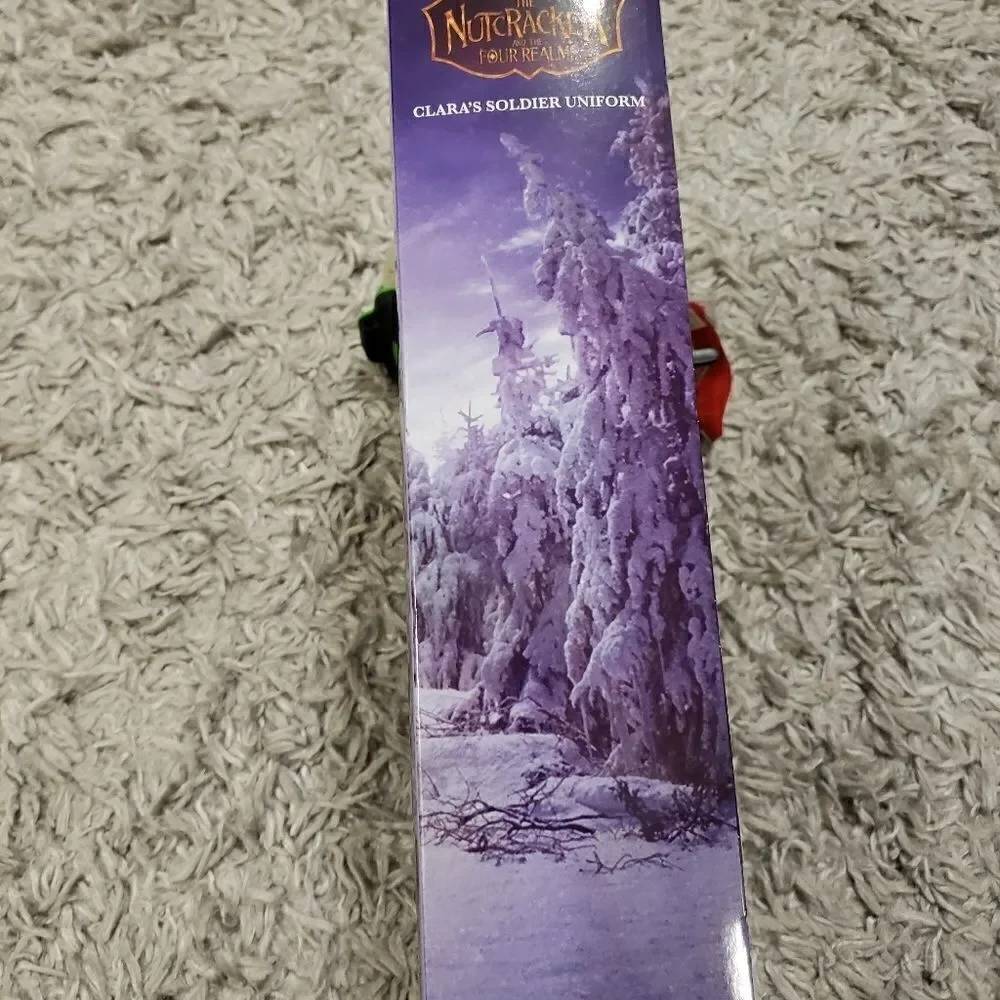 Disney Nutcracker Four Realms Nutcracker Barbie Clara in Soldier Uniform